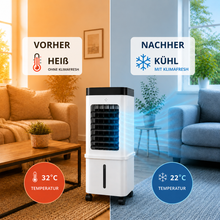 Lade das Bild in den Galerie-Viewer, KlimaFresh – Mobiler Luftkühler
