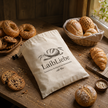 Lade das Bild in den Galerie-Viewer, LaibLiebe – Brotbeutel
