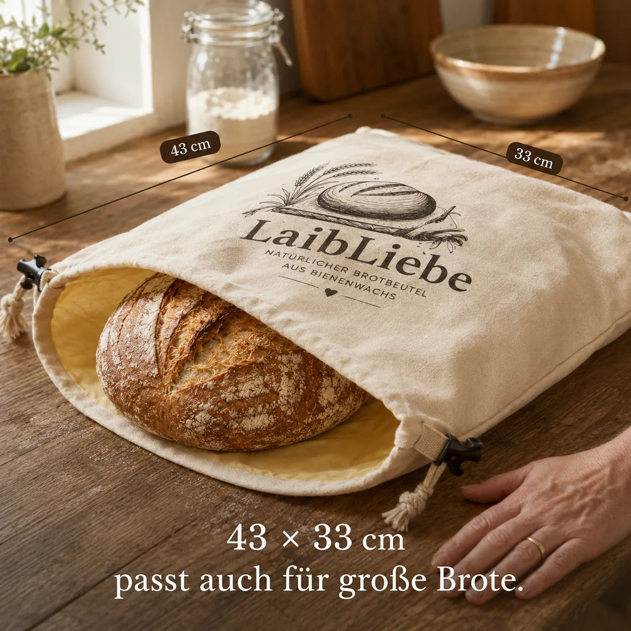 LaibLiebe – Brotbeutel