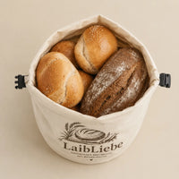 LaibLiebe – Natürlicher Brotbeutel aus Bienenwachs