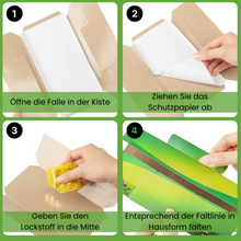Carica l'immagine nel visualizzatore di Gallery, Set di 20 trappole per scarafaggi - Catturate gli scarafaggi molesti senza veleni
