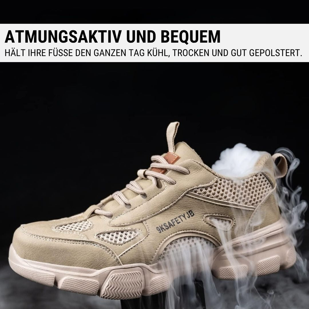PowerSteel - Scarpe di sicurezza ergonomiche, antiscivolo e che alleviano lo sforzo - Certificate secondo EN ISO 20345