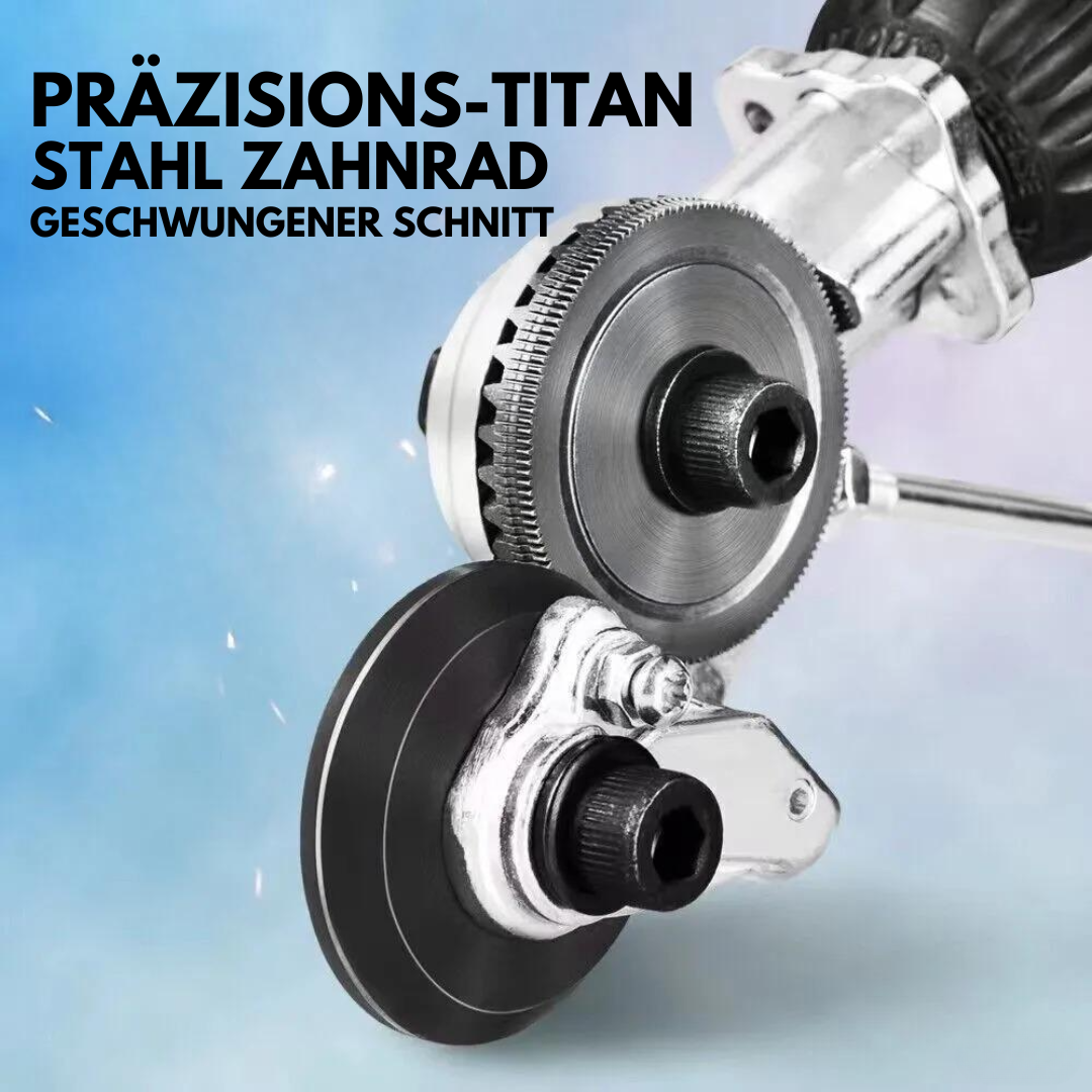 DrillCut Pro - Troncatrice per metallo e lamiera - L'originale