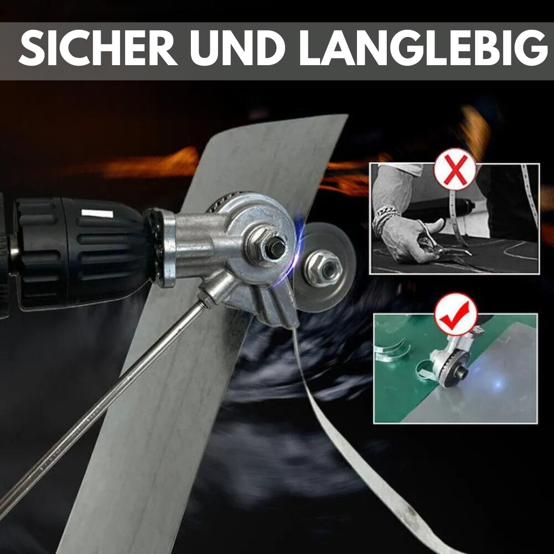 DrillCut Pro - Troncatrice per metallo e lamiera - L'originale