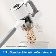 Lade das Bild in den Galerie-Viewer, ReinKraft Pro –  Kabelloser 2-in-1 Premium-Akku-Staubsauger starker Zyklon-Saugkraft
