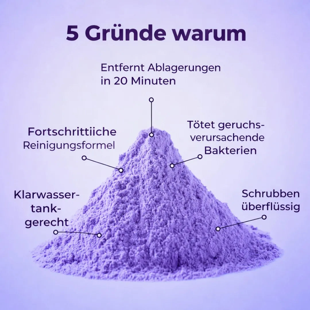 ReinWerk - Das Original – kraftvoll gegen Verstopfungen, Ablagerungen & WC-Schmutz