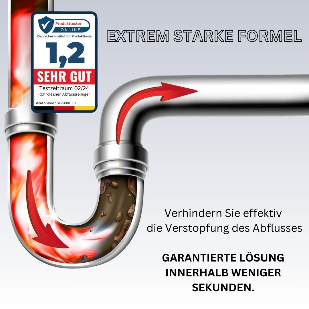 Rohrcleaner - Hochdruck-Abflussreiniger - Sonderaktion