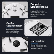 Lade das Bild in den Galerie-Viewer, SaugPilot Pro – der kompakte Bodenhelfer für jeden Tag
