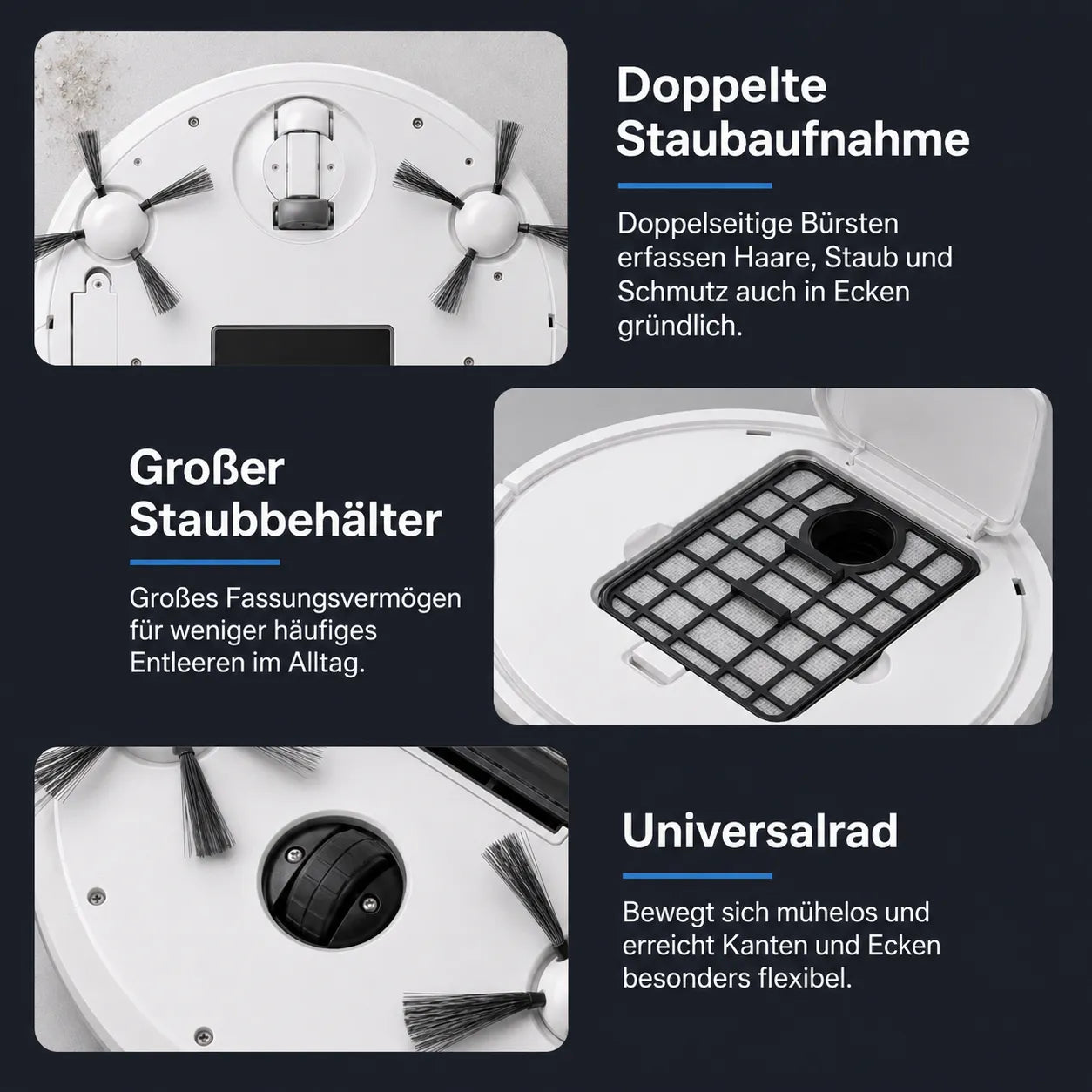 SaugPilot Pro – der kompakte Bodenhelfer für jeden Tag