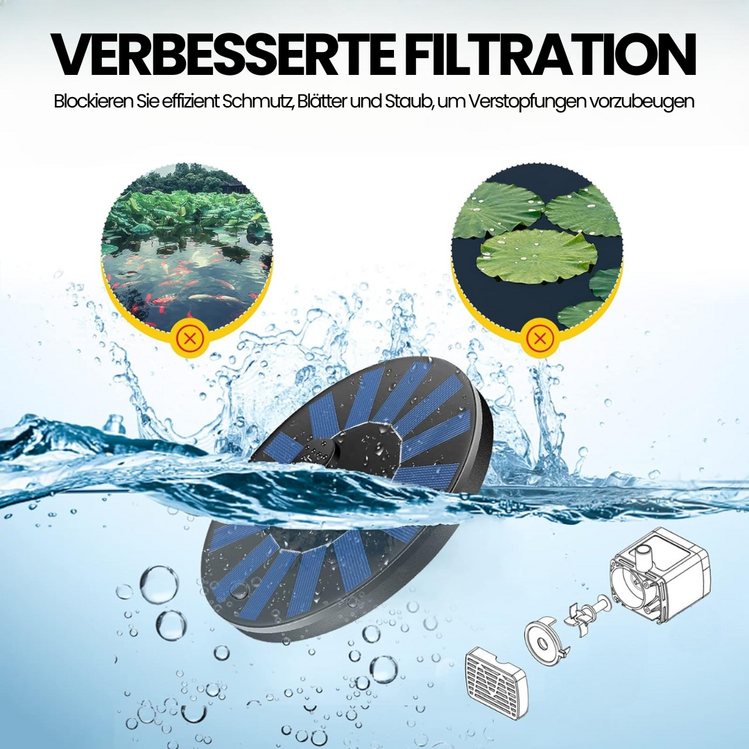 Hochwertige Handgemachte Fontäne für Vögel