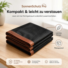 Lade das Bild in den Galerie-Viewer, SonnenSchutz Pro – Premium Sonnenschutz-Netz für Terrasse &amp; Garten
