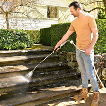Carica l'immagine nel visualizzatore di Gallery, Ultrawasher - Idropulitrice turbo per ogni tubo da giardino