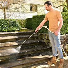 Lade das Bild in den Galerie-Viewer, Ultrawasher - Turbohochdruckreiniger für jeden Gartenschlauch - Sonderaktion
