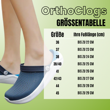 Carica l'immagine nel visualizzatore di Gallery, OrthoClogs - l'originale per il massimo comfort
