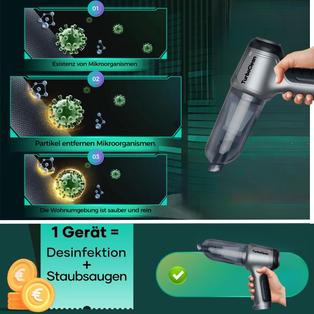 TurboClean  - Das Original aus den Medien (2026)