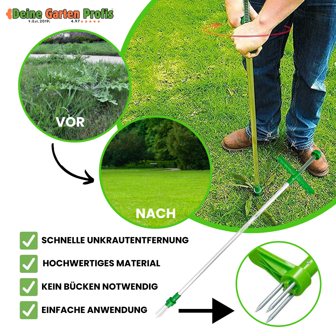 Wurzelweg Unkrautentferner