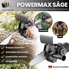 Carica l'immagine nel visualizzatore di Gallery, PowerMax Saw - accessorio elettrico per trapano - l'originale
