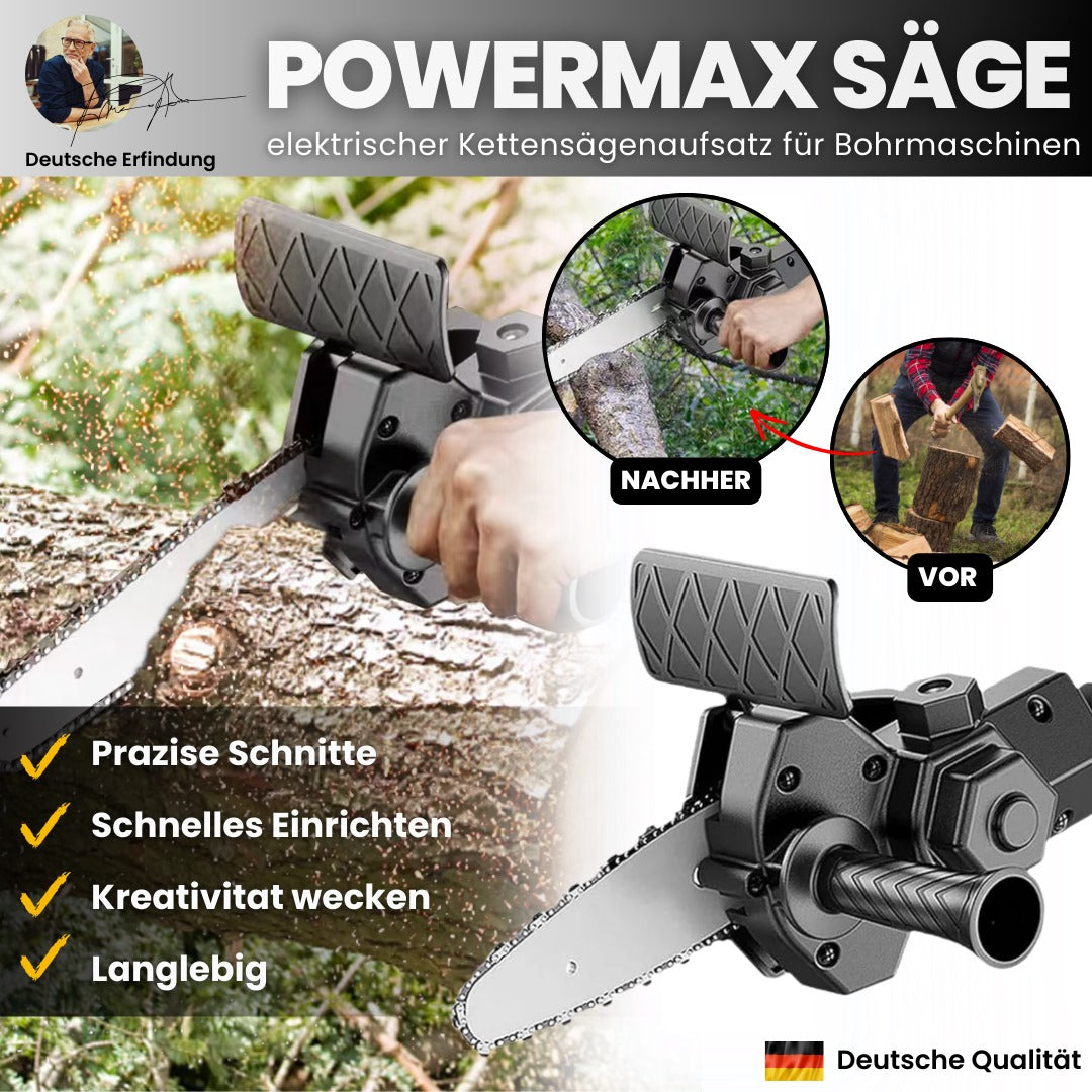 PowerMax Saw - accessorio elettrico per trapano - l'originale