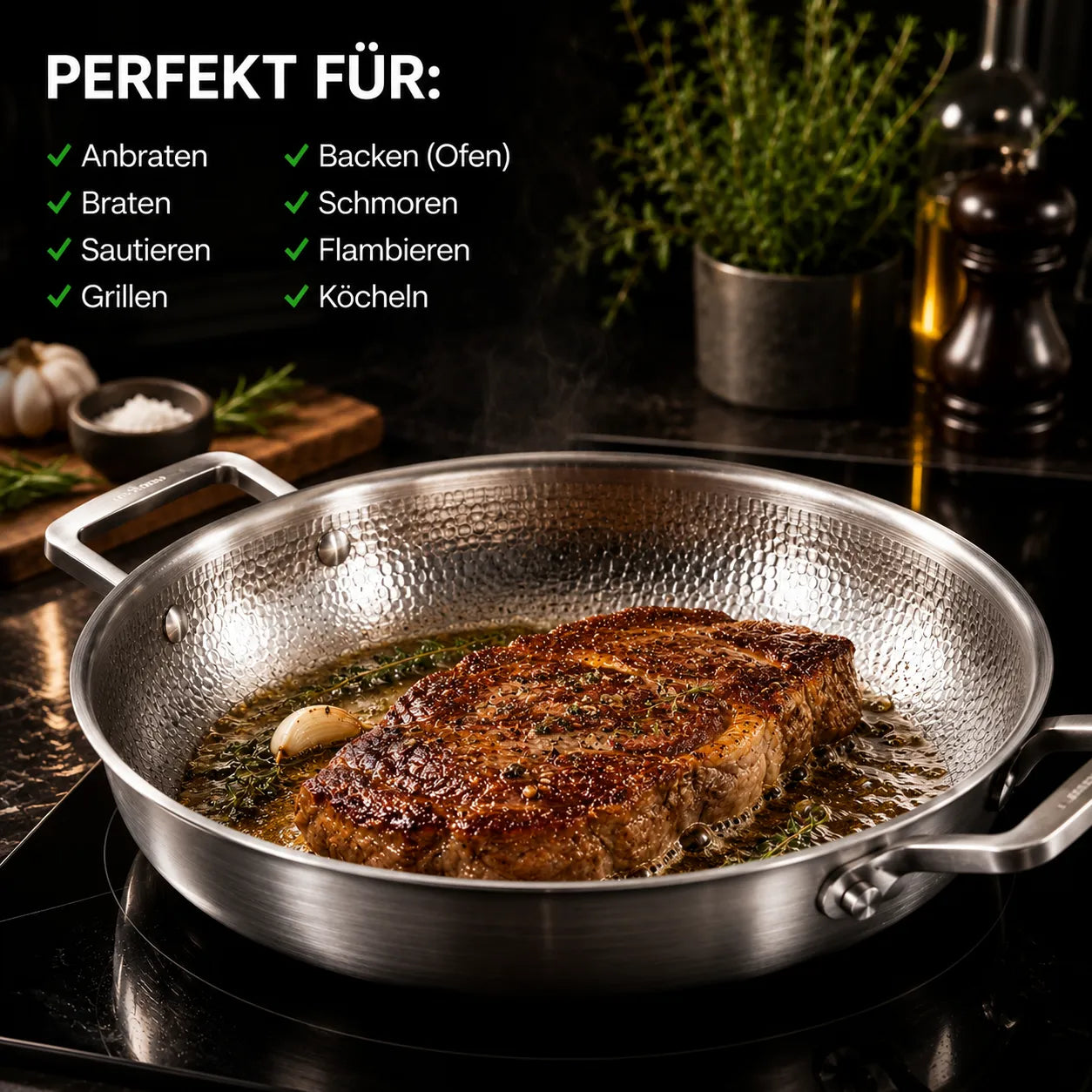 TitanPure Pro — Padella