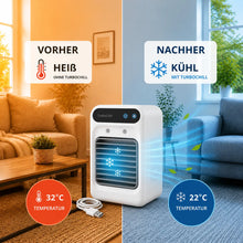 Lade das Bild in den Galerie-Viewer, TurboChill - tragbare Mini-Klimaanlage - das Original
