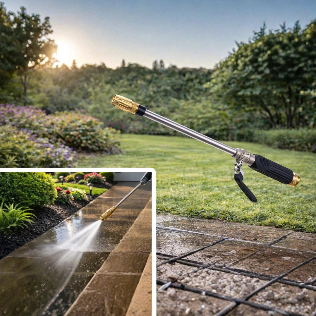 Ultrawasher - Turbohochdruckreiniger für jeden Gartenschlauch