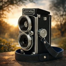 Lade das Bild in den Galerie-Viewer, Lichtwerk RetroCam TLR – Vintage Digitalkamera mit Filmlook
