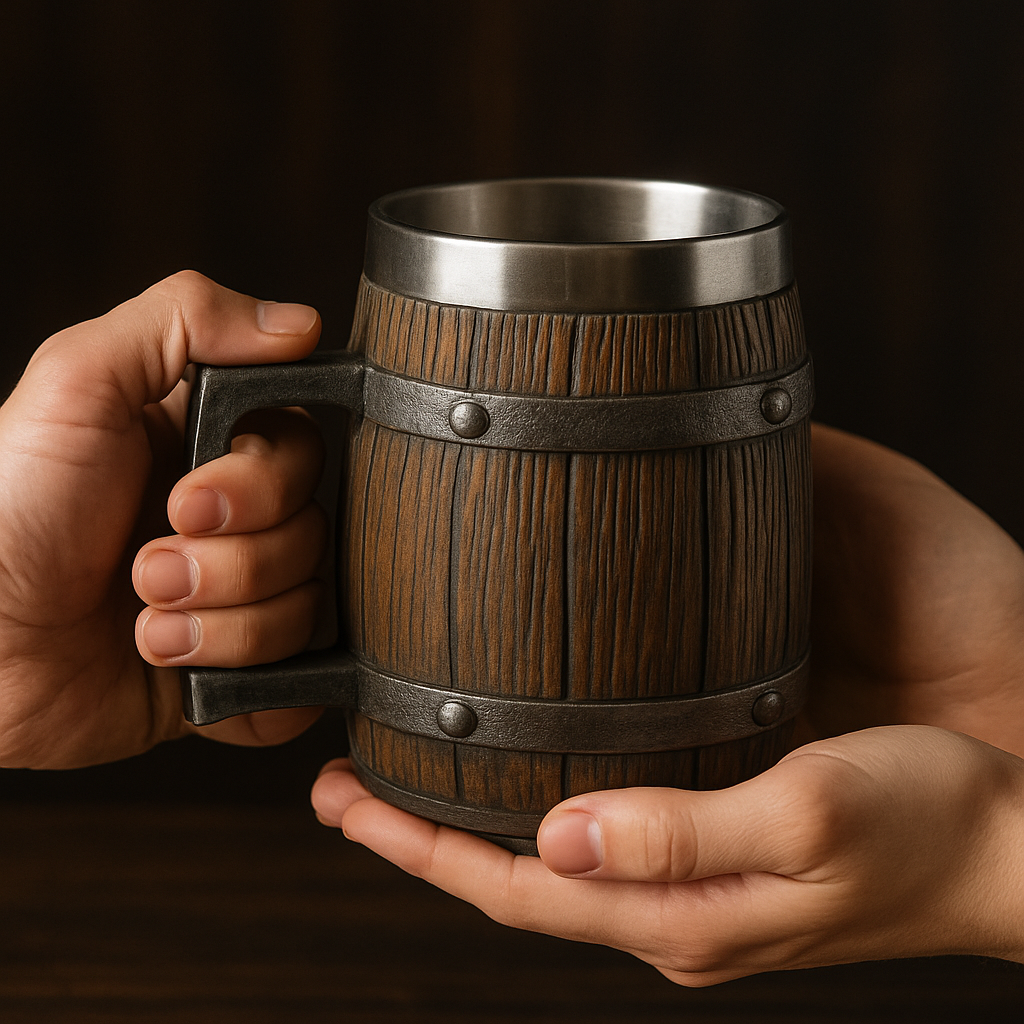 Boccale da birra Deluxe – Il regalo perfetto per gli uomini