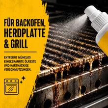 Carica l'immagine nel visualizzatore di Gallery, GrillBlitz Grillreiniger - Sauberer Grillrost. Weniger Schrubben.
