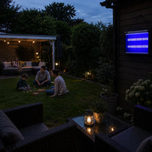 Lade das Bild in den Galerie-Viewer, UV-Insektenvernichter – Elektrische Fliegen, Gelsen, Motten, Kakerlaken- &amp; Mückenfalle für Innen und Außen - 30–170 m²
