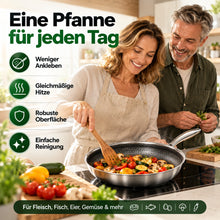 Lade das Bild in den Galerie-Viewer, BratWerk – Edelstahl-Hybridpfanne ohne PFAS &amp; PTFE
