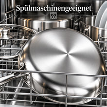 Lade das Bild in den Galerie-Viewer, BratWerk – Edelstahl-Hybridpfanne ohne PFAS &amp; PTFE
