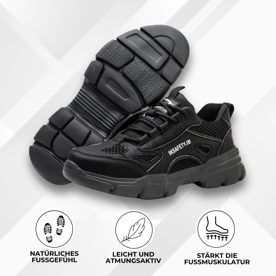 PowerSteel - Scarpe di sicurezza ergonomiche, antiscivolo e che alleviano lo sforzo - Certificate secondo EN ISO 20345