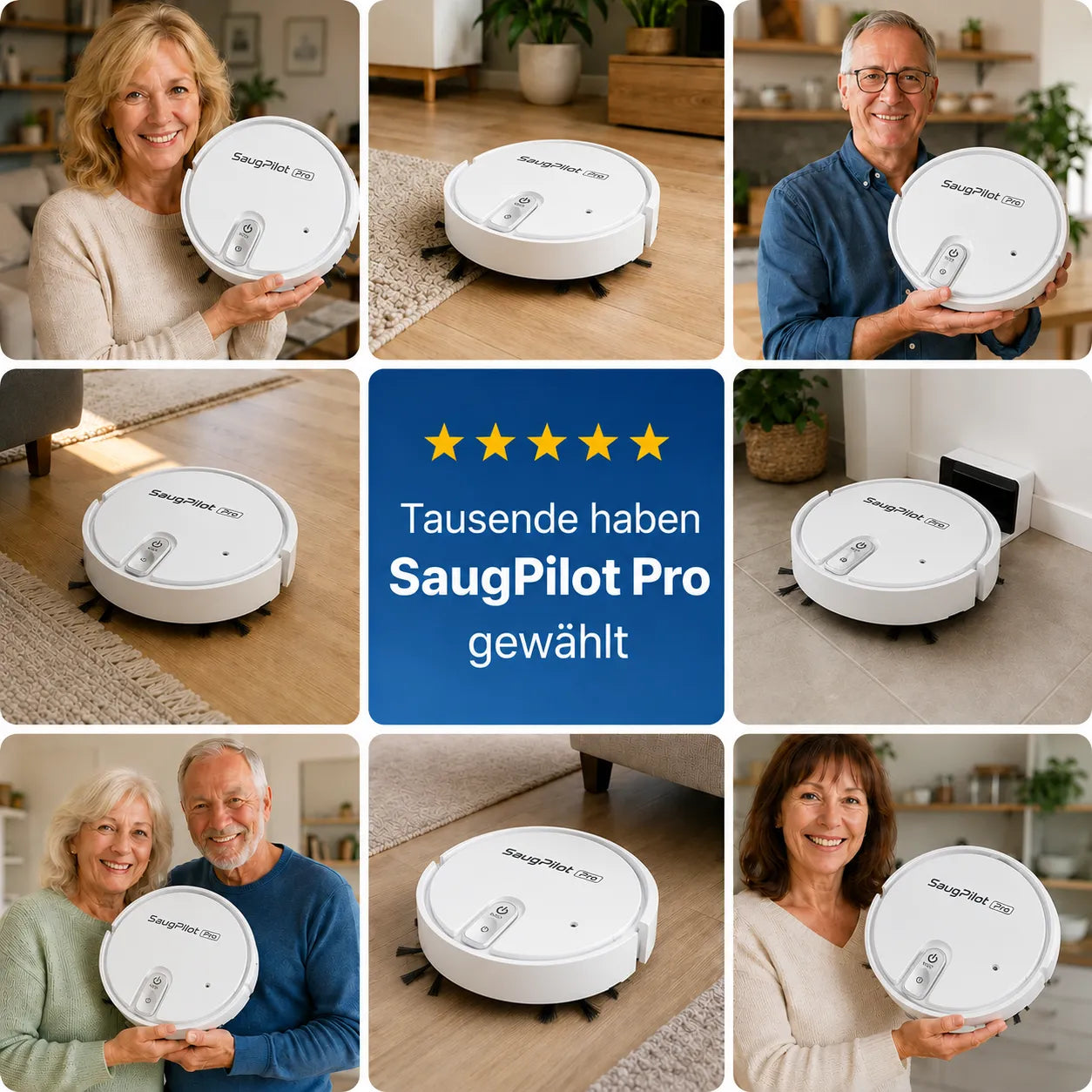 SaugPilot Pro – der kompakte Bodenhelfer für jeden Tag
