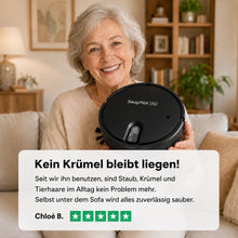 Lade das Bild in den Galerie-Viewer, SaugPilot Pro – der kompakte Bodenhelfer für jeden Tag
