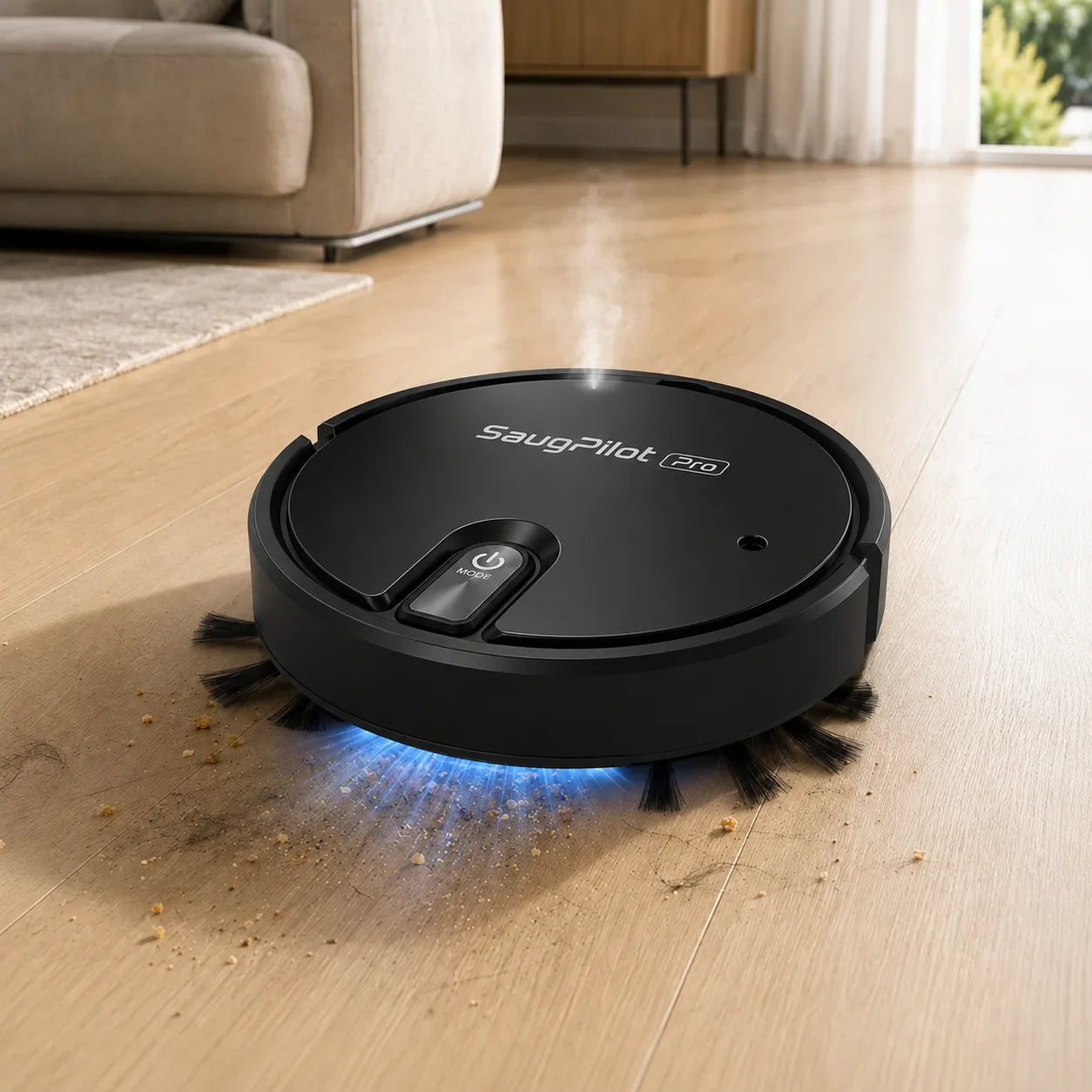 SaugPilot Pro – der kompakte Bodenhelfer für jeden Tag