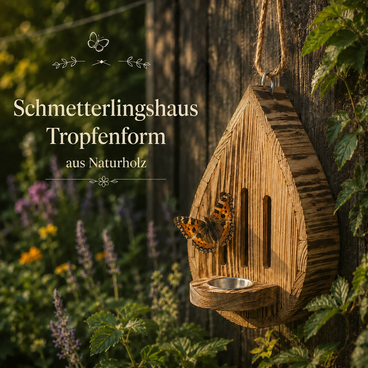 Schmetterlingshaus