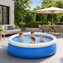 Lade das Bild in den Galerie-Viewer, Frei Splash – Aufblasbarer Aufstellpool für Garten &amp; Terrasse
