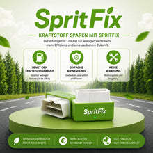 Carica l'immagine nel visualizzatore di Gallery, SpritFix - Riduce il consumo di carburante di ogni auto fino al 50%
