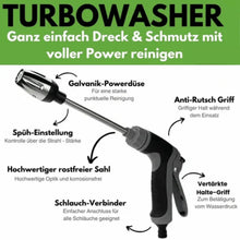 Lade das Bild in den Galerie-Viewer, Turbowasher - Power-Hochdruckreiniger

