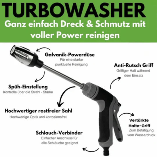 Turbowasher - Power-Hochdruckreiniger