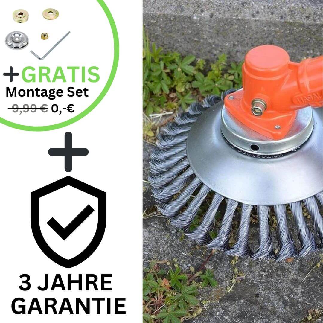 ProfiTrim - Der einzige Rasentrimmer inkl. Gratis Montage-Set
