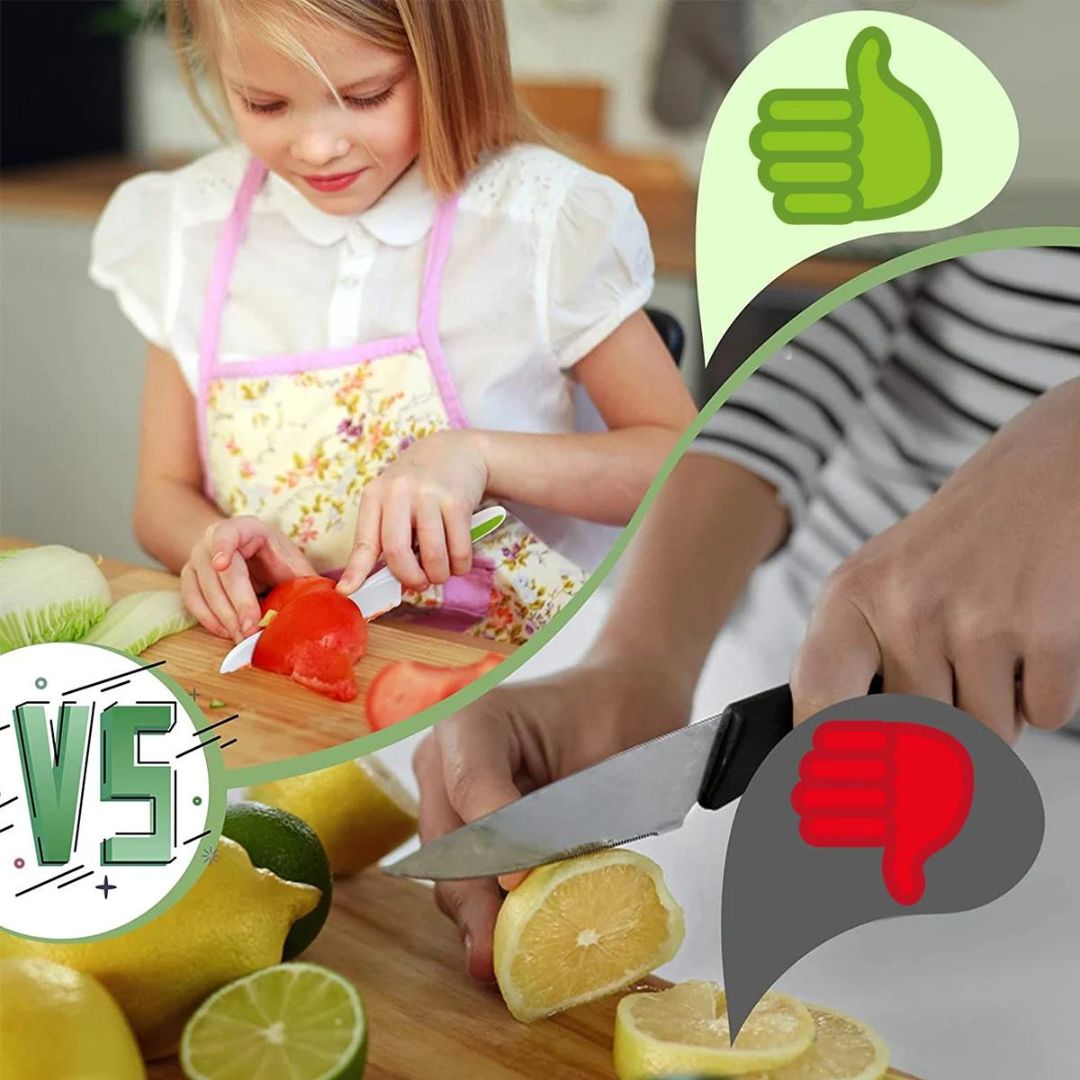 Set da cucina per bambini a prova di bambino - Cucina sicura per i bambini