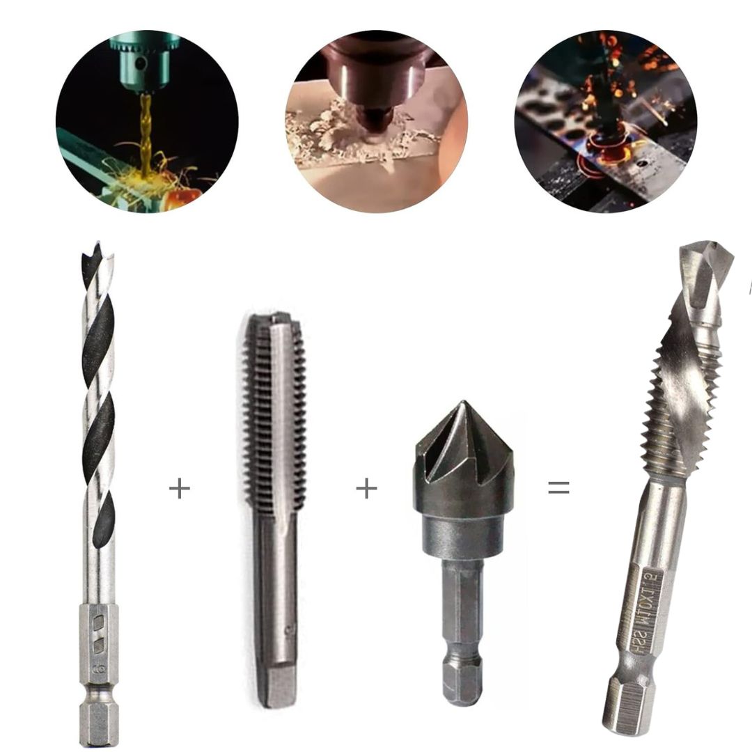 MasterDrill - Set maschi per tutti i materiali 2.0
