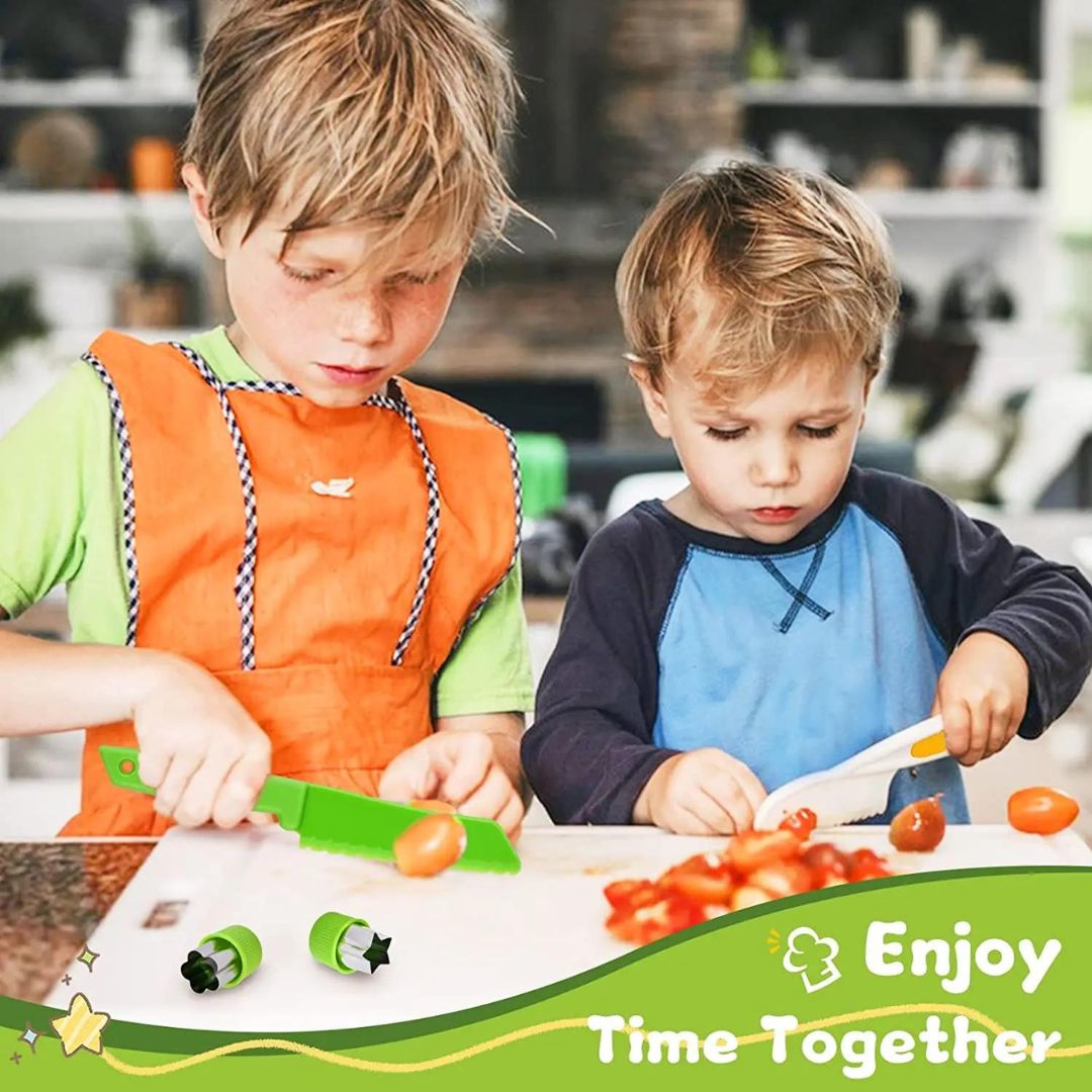 Set da cucina per bambini a prova di bambino - Cucina sicura per i bambini