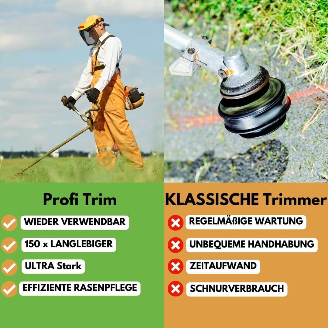 ProfiTrim - Der starke Rasentrimmer