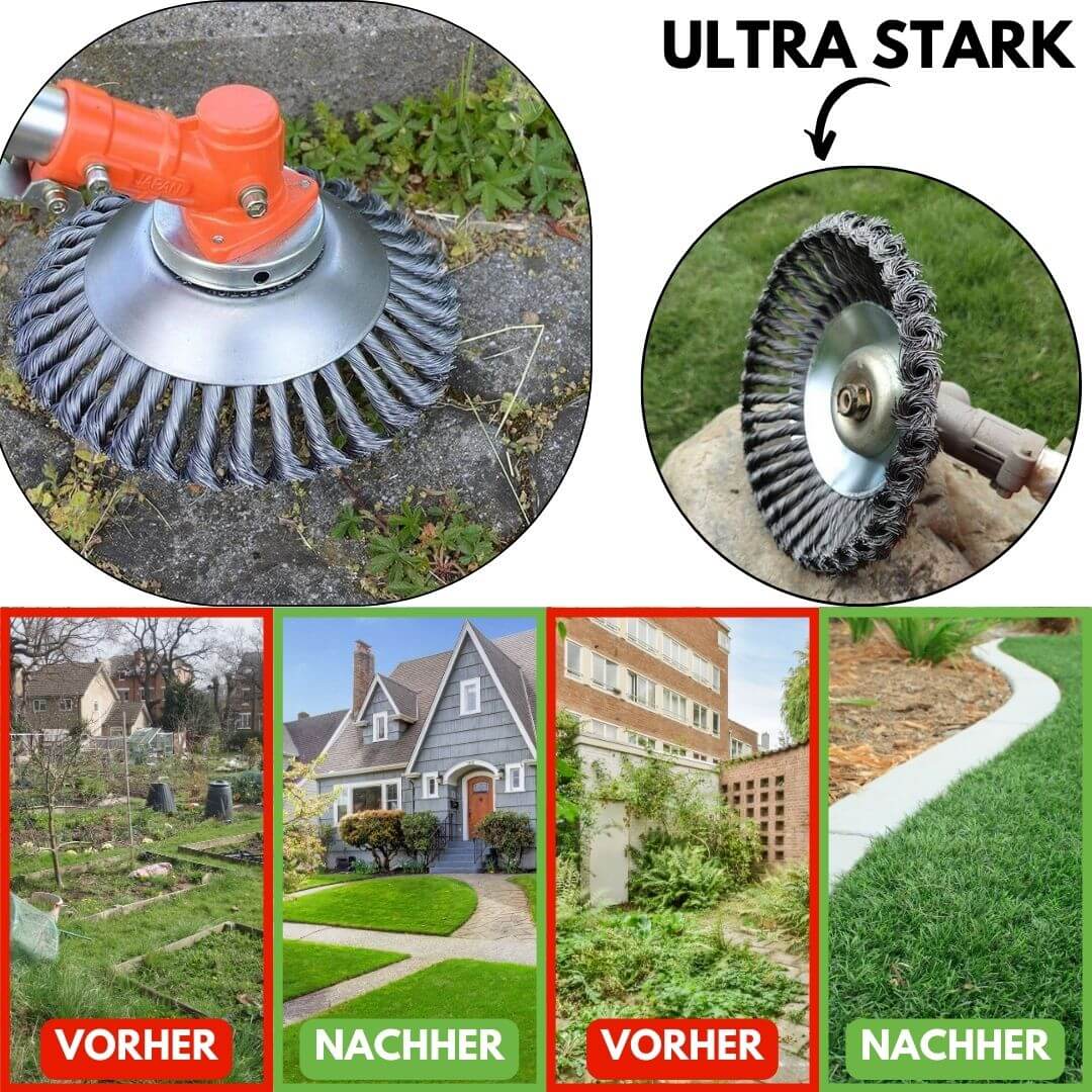 ProfiTrim - Der einzige Rasentrimmer inkl. Gratis Montage-Set