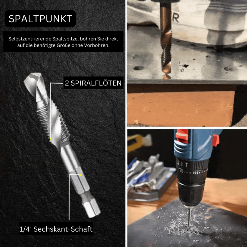MasterDrill - Set maschi per tutti i materiali 2.0
