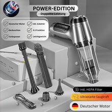 Carica l'immagine nel visualizzatore di Gallery, TurboClean Pro Aspirapolvere Portatile - Power Edition il doppio della potenza
