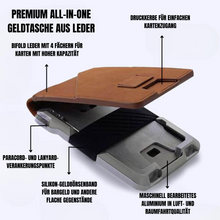 Carica l'immagine nel visualizzatore di Gallery, Louis - Portafoglio all-in-one premium in pelle
