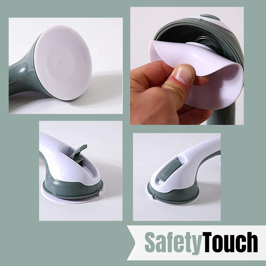 Safetytouch - Maniglioni a ventosa per maggiore presa e sicurezza